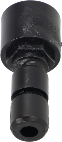Produktbild: Holder Manometerstutzen Ø 20 mm x 47 mm, R 1/4 IG