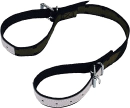 Produktbild: KERBL Fußfessel Beinabstand 40 cm, Nylon, mit Rollschnalle, 10291