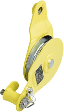 Produktbild: Nordforest Umlenkrolle SR-FS Seilrolle Stahl