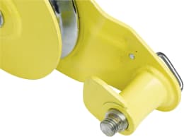 Produktbild: Nordforest Umlenkrolle SR-FS Seilrolle Stahl
