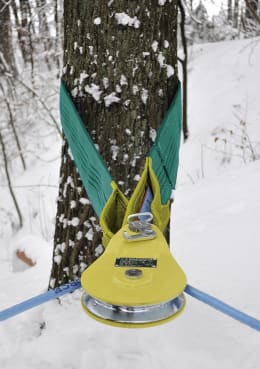 Lifestyle: Nordforest Umlenkrolle SR-FS Seilrolle Stahl