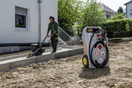 Lifestyle: Cemo Akku-Trolley APready für Diesel, STIHL-Akkusystem AP