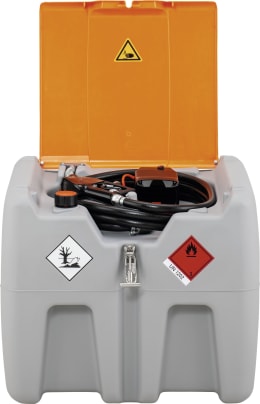 Produktbild: Cemo Tankanlage DT-Mobil Easy APready 210 l für Diesel, mobil, STIHL-Akkusystem AP