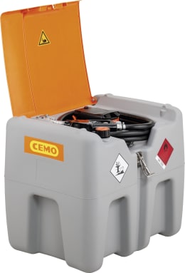 Produktbild: Cemo Tankanlage DT-Mobil Easy APready 210 l für Diesel, mobil, STIHL-Akkusystem AP