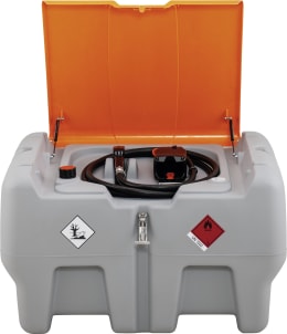Produktbild: Cemo Tankanlage DT-Mobil Easy APready 440 l für Diesel, mobil, STIHL-Akkusystem AP