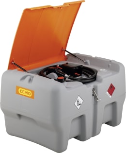 Produktbild: Cemo Tankanlage DT-Mobil Easy APready 440 l für Diesel, mobil, STIHL-Akkusystem AP