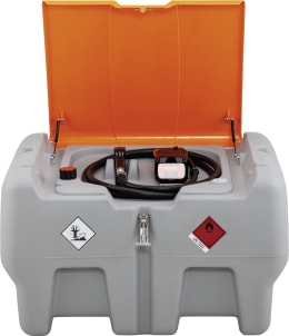 Produktbild: Cemo Tankanlage DT-Mobil Easy APready 440 l für Diesel, mobil, STIHL-Akkusystem AP
