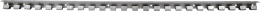 Produktbild: Growi® Streifenvorhang 1.250 x 2.250 mm für Paddock- und Boxentüren, Komplettset
