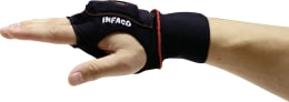 Produktbild: INFACO® Schnittschutzsystem DSES Contactless für Akku-Astschere Electrocoup F3020