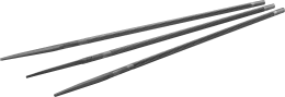 Produktbild: Viiala Sägekettenfeile rund 4,8 mm für .325 Sägeketten, 3 St.