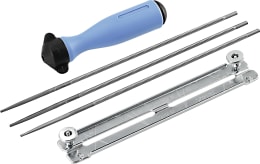 Produktbild: Viiala Feilenhalter Combi mit 4,0 mm Sägekettenfeile für 3/8 P Sägekette