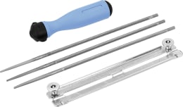 Produktbild: Viiala Feilenhalter Combi mit 4,8 mm Sägekettenfeile für .325 Sägekette