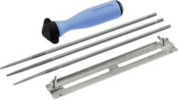 Produktbild: Viiala Feilenhalter Combi mit 5,2 mm Sägekettenfeile für 3/8 Sägekette
