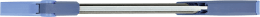 Produktbild: Pferd Feilenhalter Chain Sharp CS-X mit 5,2 mm Sägekettenfeile für 3/8 Sägekette