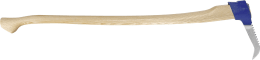 Produktbild: Stubai Sappie Unterländer Form, Stahl, 1.280 mm, 1.200 g