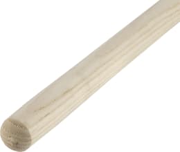 Produktbild: Schäleisenstiel Ø 25 mm Länge 150 cm Eschenholz