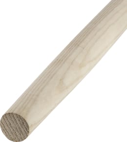 Produktbild: Schäleisenstiel Ø 25 mm Eschenholz