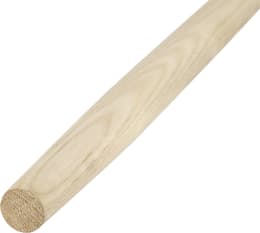 Produktbild: Schäleisenstiel Ø 25 mm Länge 120 cm Eschenholz