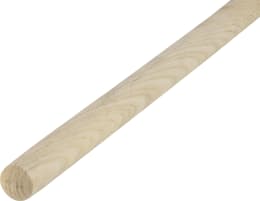 Produktbild: Schäleisenstiel Ø 25 mm Länge 120 cm Eschenholz