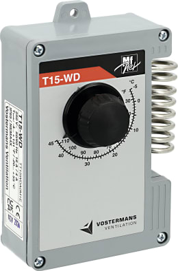 Produktbild: Thermostat T-15 WD 230 V, Regelbereich -5 bis +35 °C