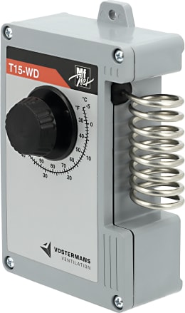 Produktbild: Thermostat T-15 WD 230 V, Regelbereich -5 bis +35 °C