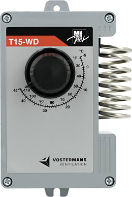 Produktbild: Thermostat T-15 WD 230 V, Regelbereich -5 bis +35 °C