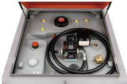 Produktbild: Cemo Tankanlage DT-Mobil Pro hybrid Basic APready 980 l für Diesel, mobil, mit ADR-Zulassung