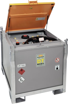 Produktbild: Cemo Tankanlage DT-Mobil Pro hybrid Basic APready 980 l für Diesel, mobil, mit ADR-Zulassung