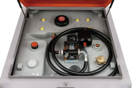Produktbild: Cemo Tankanlage DT-Mobil Pro hybrid Basic APready 980 l für Diesel, mobil, mit ADR-Zulassung
