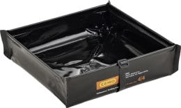 Produktbild: Cemo Auffangwanne 4/4 19 l, L x B x H 40 x 40 x 12 cm, PVC (Polyvinylchlorid), schwarz, 12044