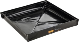 Produktbild: Cemo Auffangwanne 8/8 76 l, L x B x H 80 x 80 x 12 cm, PVC (Polyvinylchlorid), schwarz, 12046