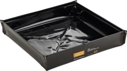 Produktbild: Cemo Auffangwanne 6/6 43 l, L x B x H 60 x 60 x 12 cm, PVC (Polyvinylchlorid), schwarz, 12045