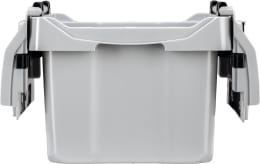 Produktbild: Cemo Sammelbehälter 400 x 300 x 240 mm, 16 l, für Lagerung und Transport von Li-Ion-Akkus
