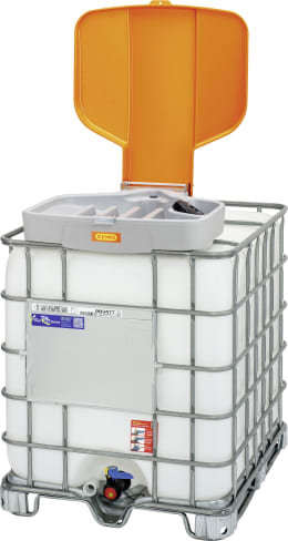 Produktbild: Cemo Trichter mit Deckel, für IBC-Container, 12055