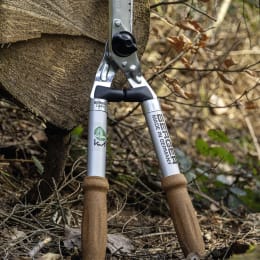 Lifestyle: Berger Heckenschere Komfort Griff Kork