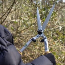 Produktbild: Berger Heckenschere Komfort Griff Kork