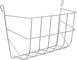 Produktbild: Heuraufe für Kaninchen, 250 x 150 x 100 mm Metall verzinkt