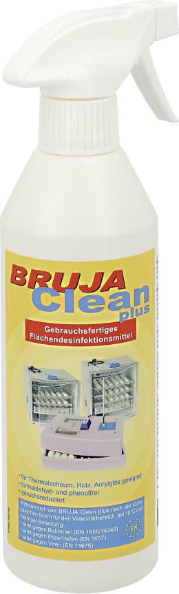 Produktbild: BRUJA Desinfektionsmittel Clean Plus 500 ml