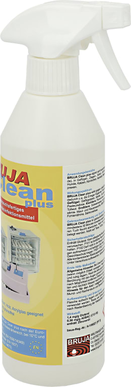 Produktbild: BRUJA Desinfektionsmittel Clean Plus 500 ml