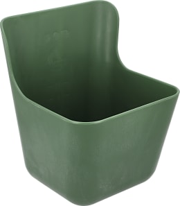 Produktbild: Futtertrog 11,5 l Kunststoff, für Pferde, Rinder und Kälber