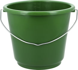Produktbild: Futtereimer 12 l, Kunststoff (lebensmittelecht)