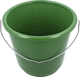 Produktbild: Futtereimer 12 l, Kunststoff (lebensmittelecht)