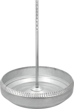 Produktbild: Futterautomat 18 kg Metall, für Küken und Junggeflügel, 3278