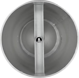 Produktbild: Futterautomat 18 kg Metall, für Küken und Junggeflügel, 3278