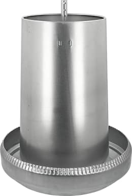 Produktbild: Futterautomat Metall, für Geflügel