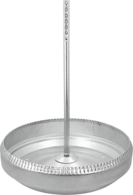 Produktbild: Futterautomat Metall, für Geflügel