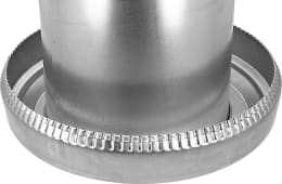 Produktbild: Futterautomat Metall, für Geflügel