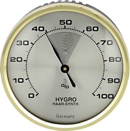 Produktbild: BRUJA Hygrometer Messtoleranz ±3 % für Motorbrüter