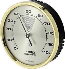 Produktbild: BRUJA Hygrometer Messtoleranz ±3 % für Motorbrüter
