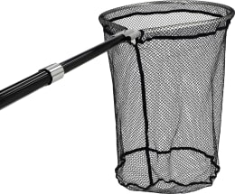 Produktbild: Fangnetz 200 x 50 cm, Stiel Kunststoff lang, teleskopierbar, zum Einfangen von Hühnern, Gänsen, Enten